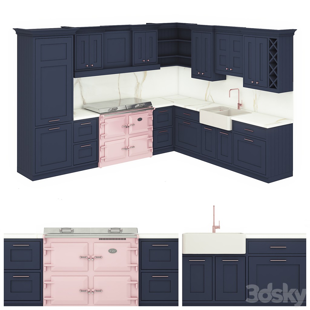 English Kitchen # 1