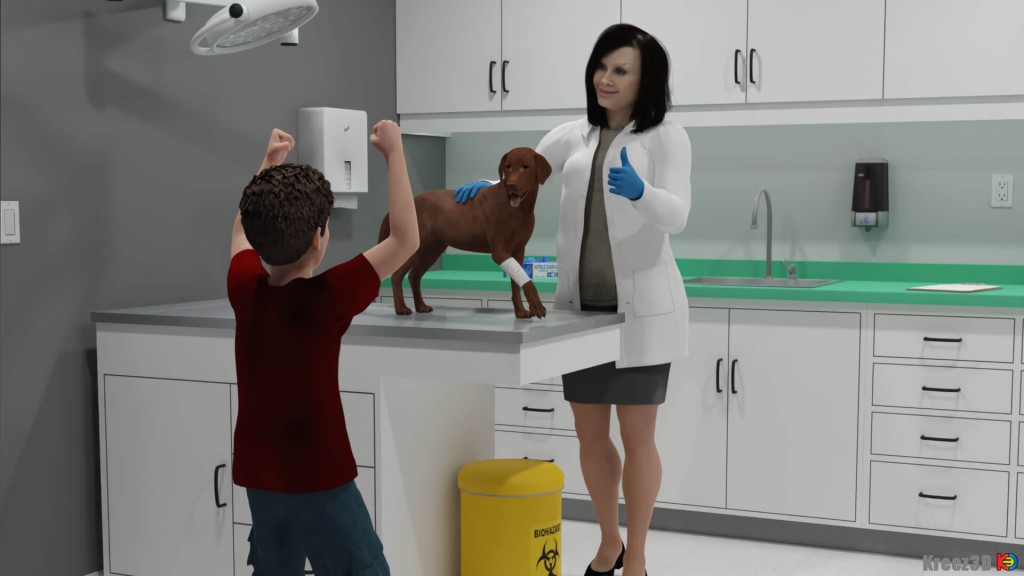 Vet Clinic for DAZ Studio