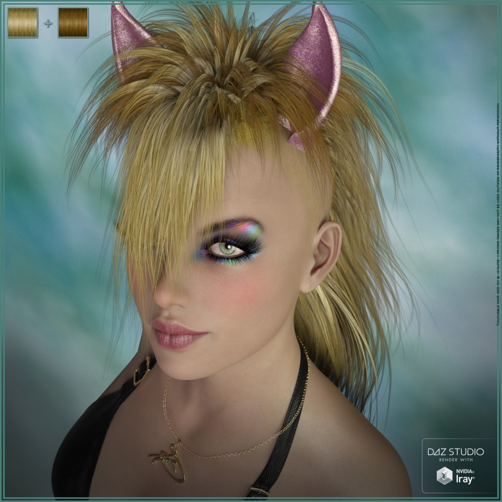Touchable Pony Tail G3 G8