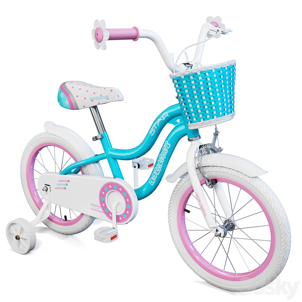 Children's bike ROYAL BABY STARGIRL