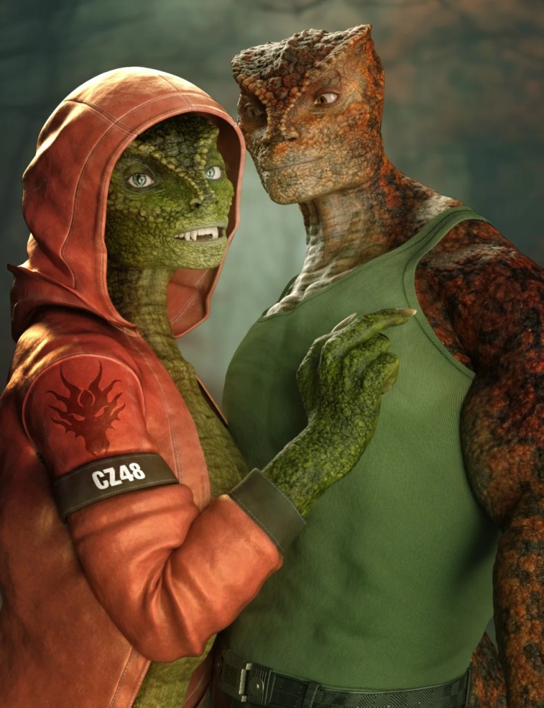 Drakarae for Genesis 9