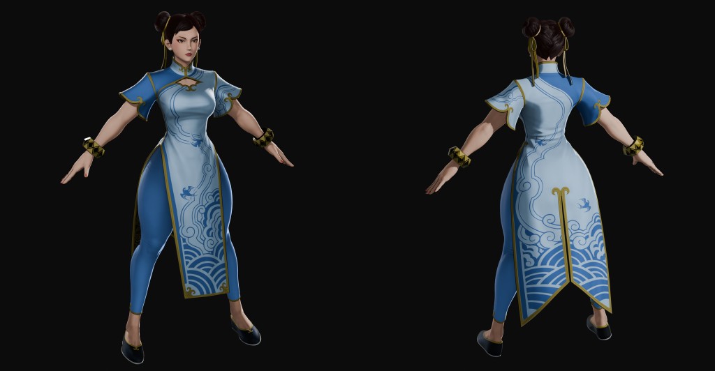 Chun-Li (CotW) Premium for Blender 4.x