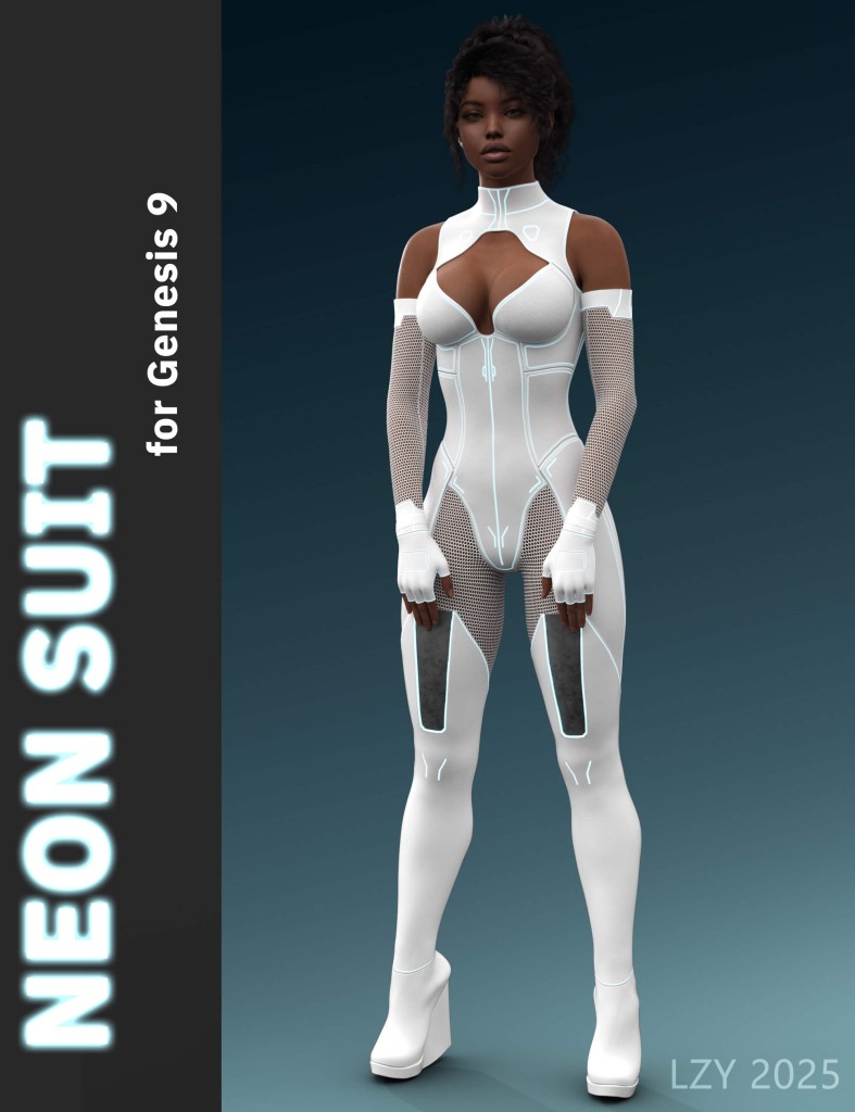 Lzy Neon Outfit