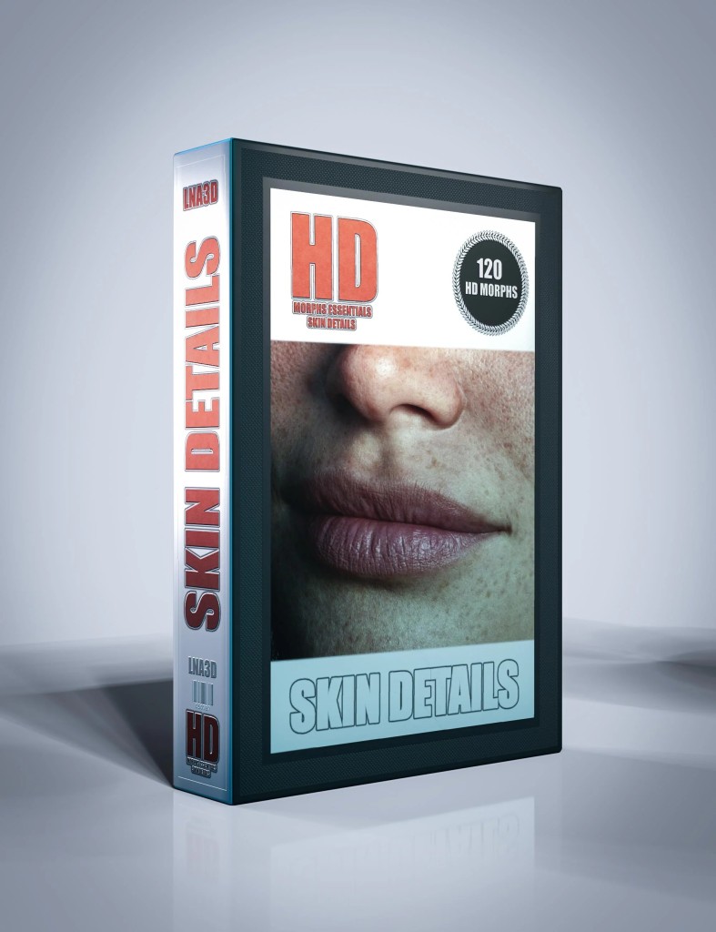 HD Essentials Skin Details for Genesis 9