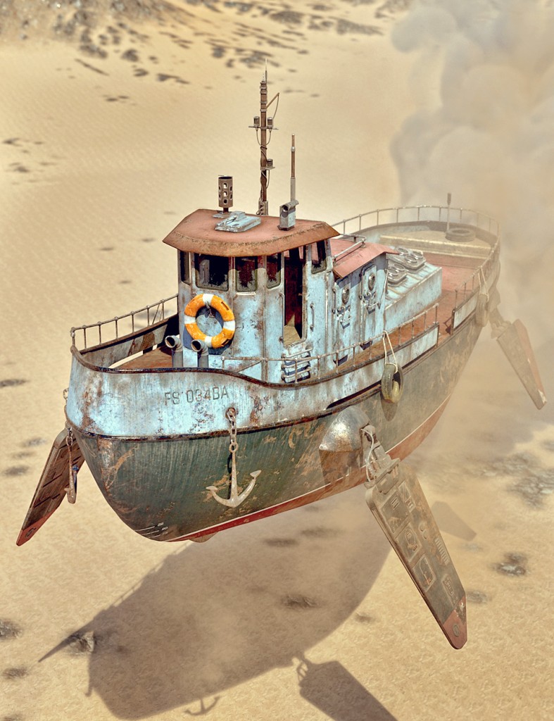 The Flying Trawler