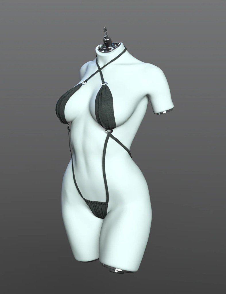 SPR Runway Bikini for Genesis 9