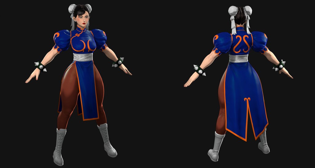 Chun-Li (CotW S2) Premium for Blender 5.x