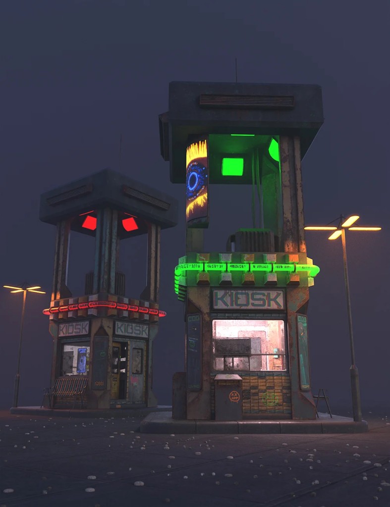 The Cog Regime Kiosk