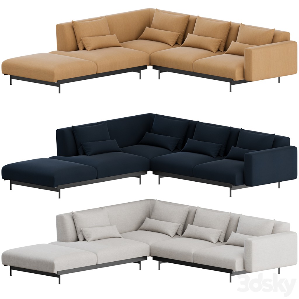 IN SITU Corner Sofa by Muuto