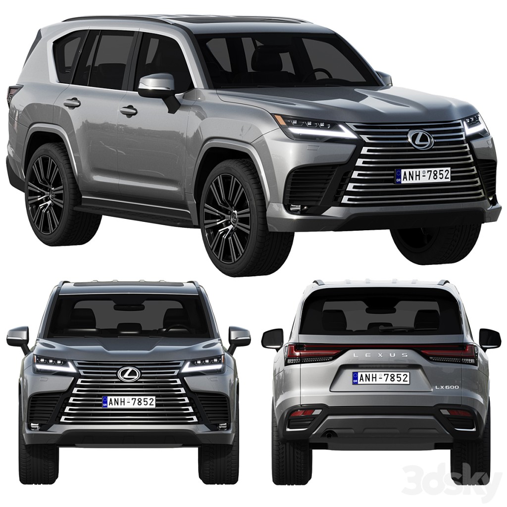 Lexus LX600 2022