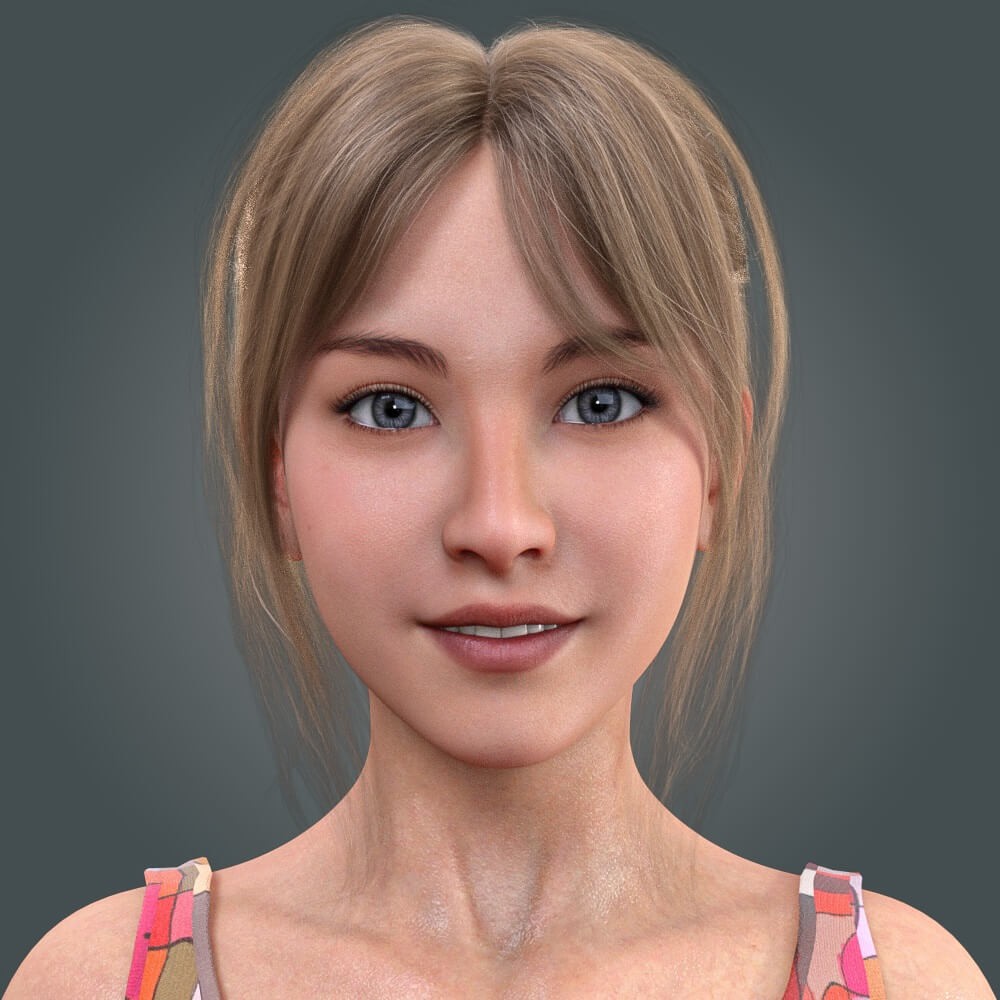 Nastya for Genesis 8 Female