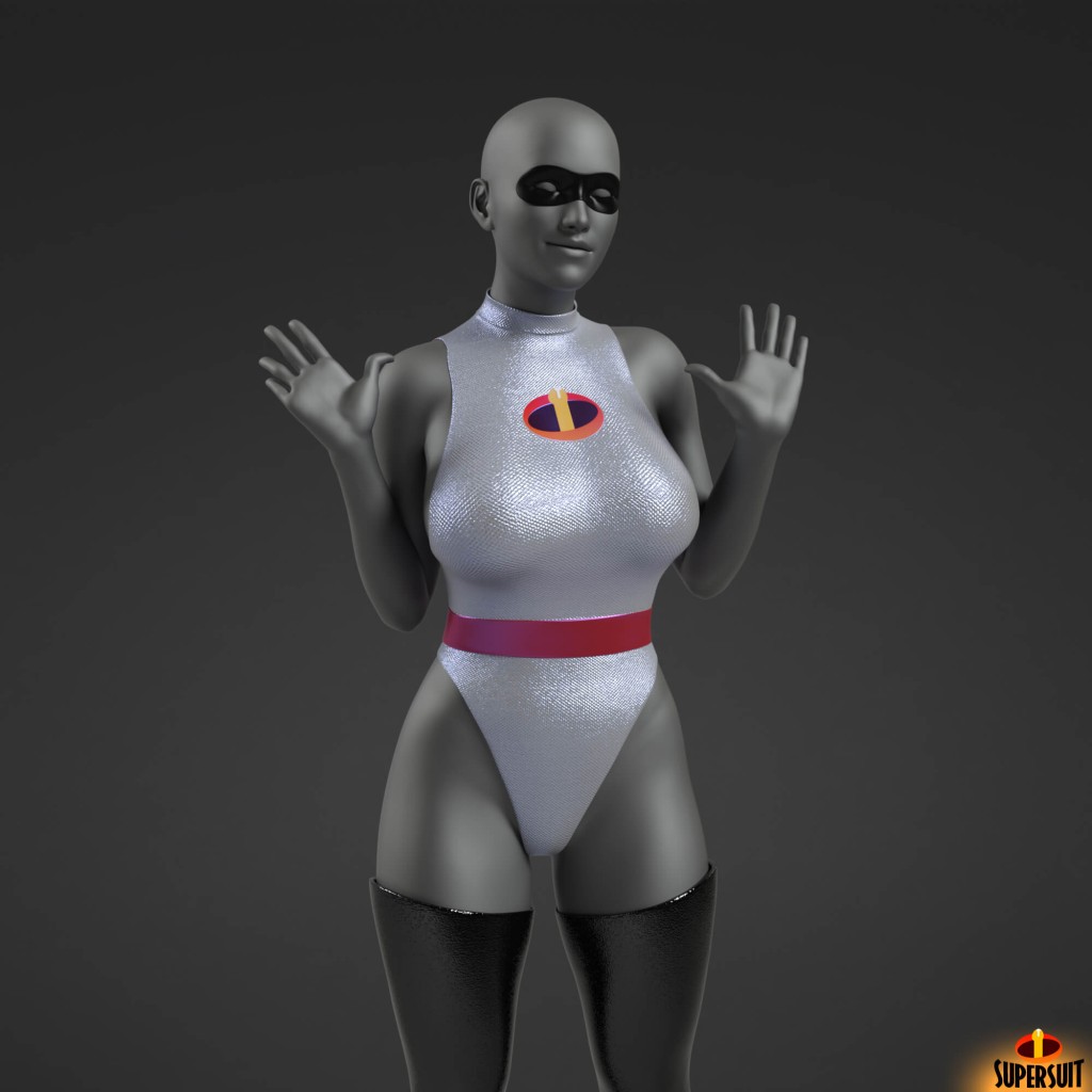 Supersuit for Genesis 8 Female