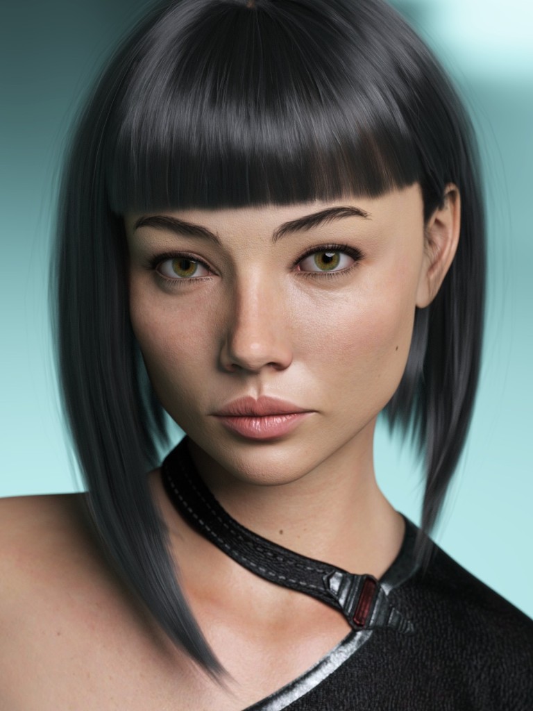 Evie for Genesis 8.1 Female