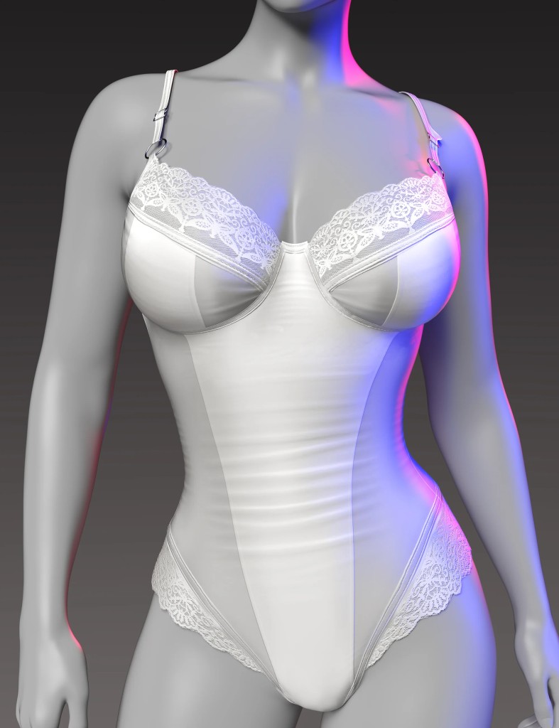 InStyle - X-Fashion Grace Bodysuit Texture Add-On