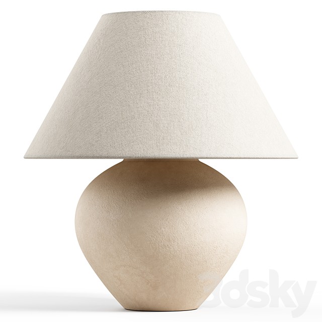 Zara Home - The ceramic base lamp