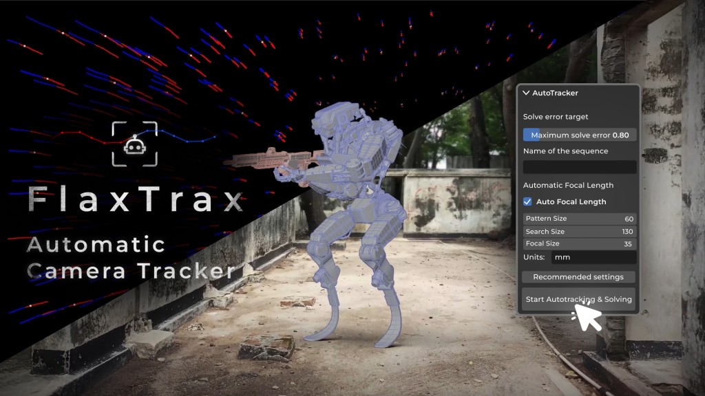 Flaxtrax - Automated Camera Tracking