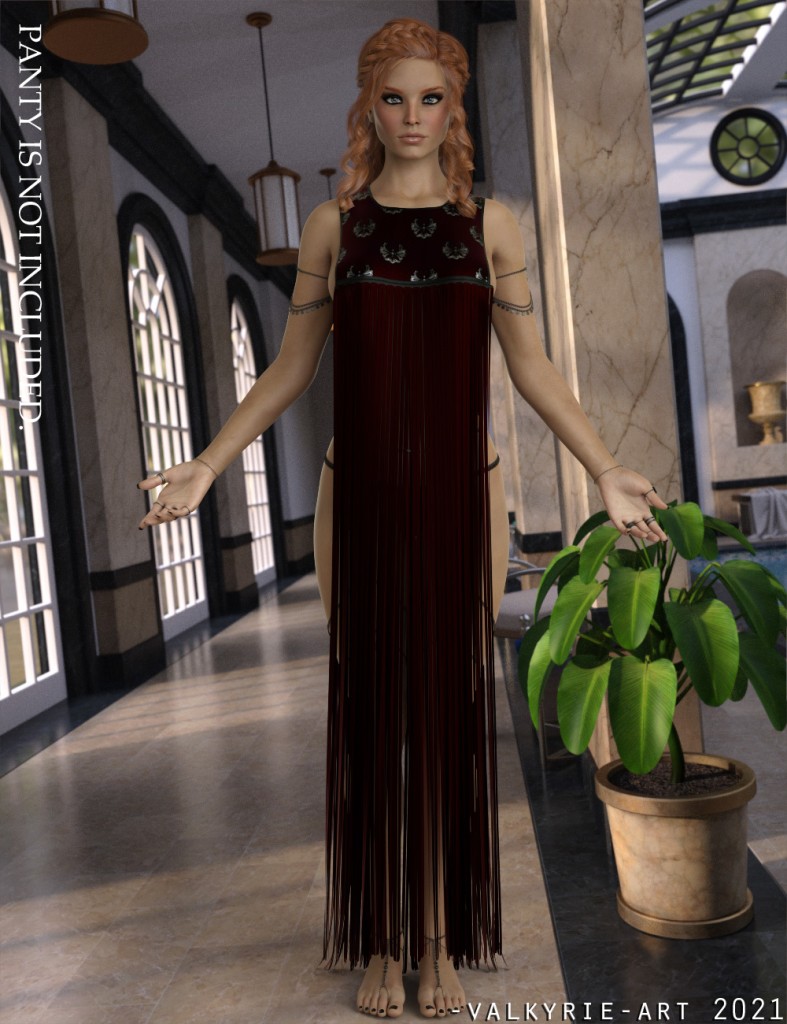 InStyle - dForce Sun Priestess Set
