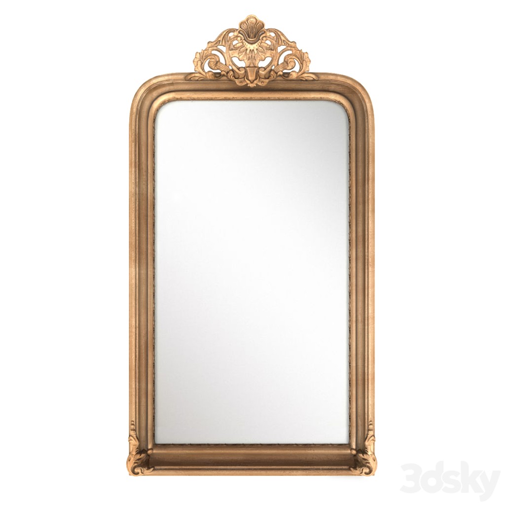 Eichholtz mirror boulogne guilded