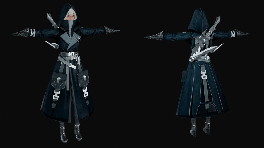 Noelle (Reborn Warlady) Premium for Blender 3