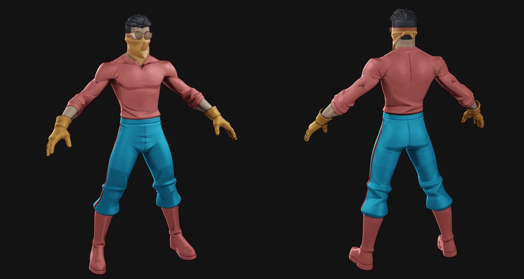 Mark (Zero Suit) Premium for Blender 5.x