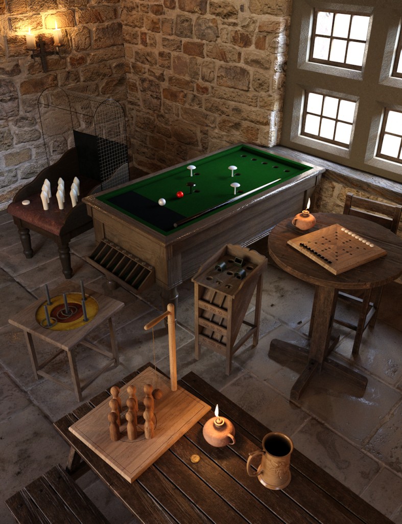 English Village Pub Games