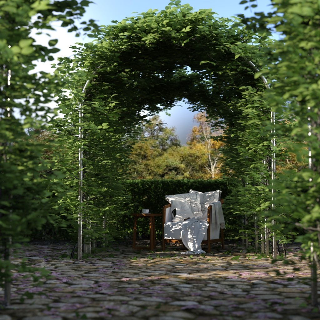 Garden Seat