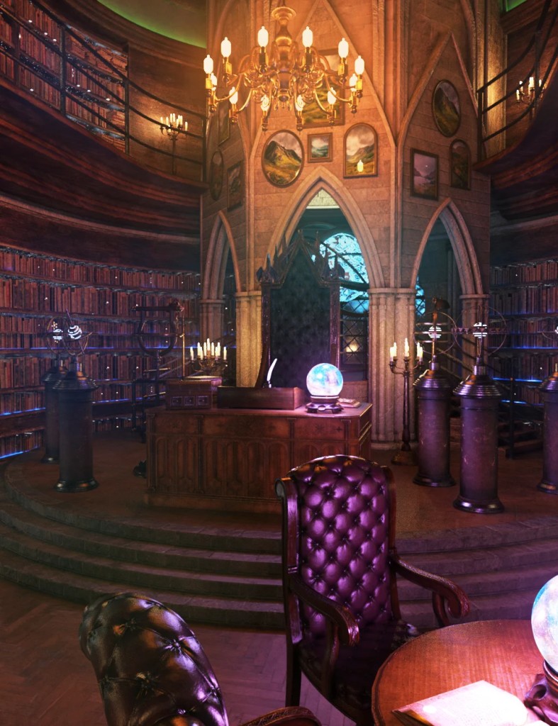 XI Wizards Office