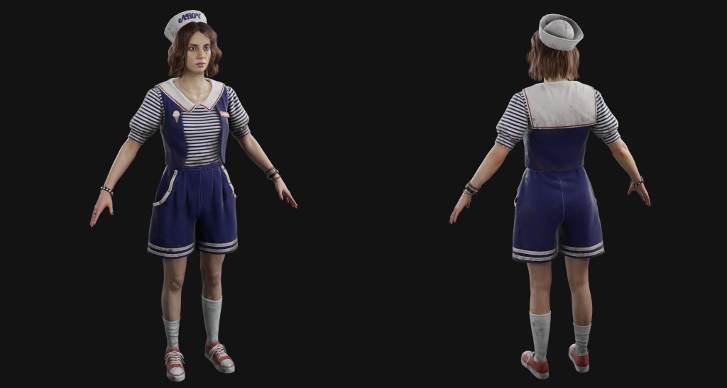 Robin Buckler (DBD) Premium for Blender 5.x