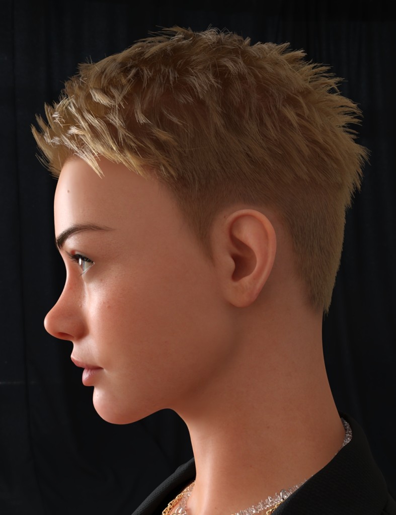 Short Pixie Cut for Genesis 9