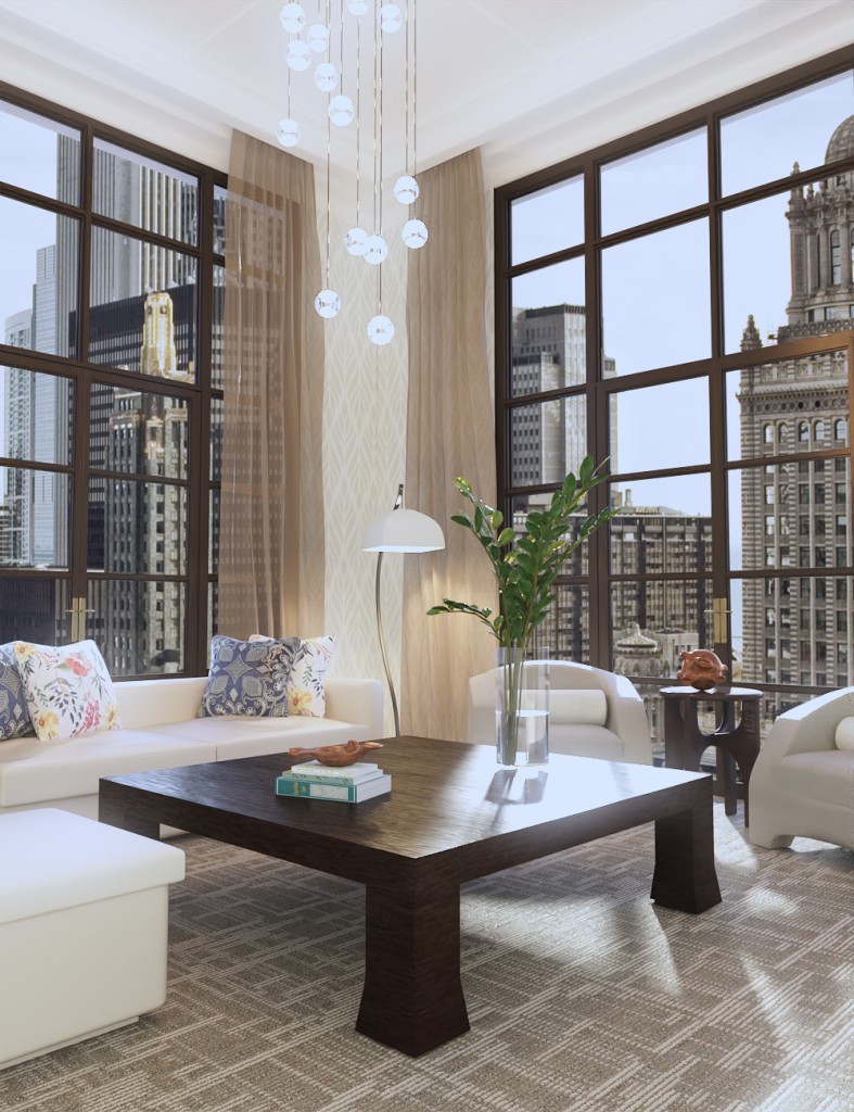 Boston Apartment and Accessories