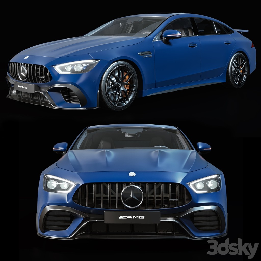 Mercedes-AMG GT 63 S