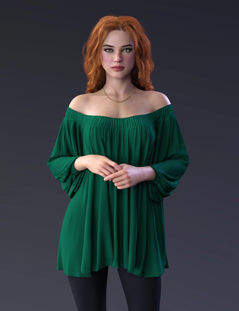 MbM dForce Breezy Fall Outfit for Genesis 9