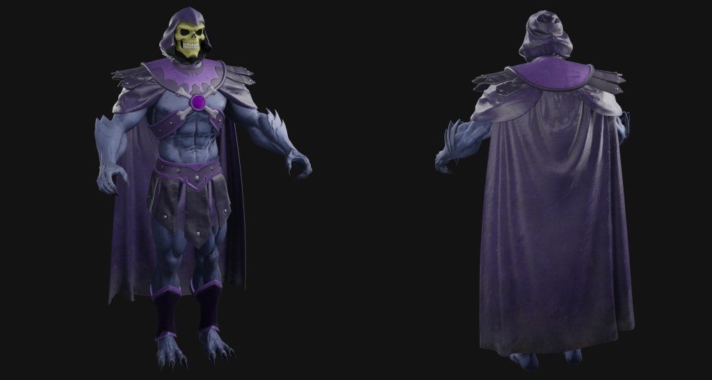 Skeletor (CoD) Premium for Blender 5.x