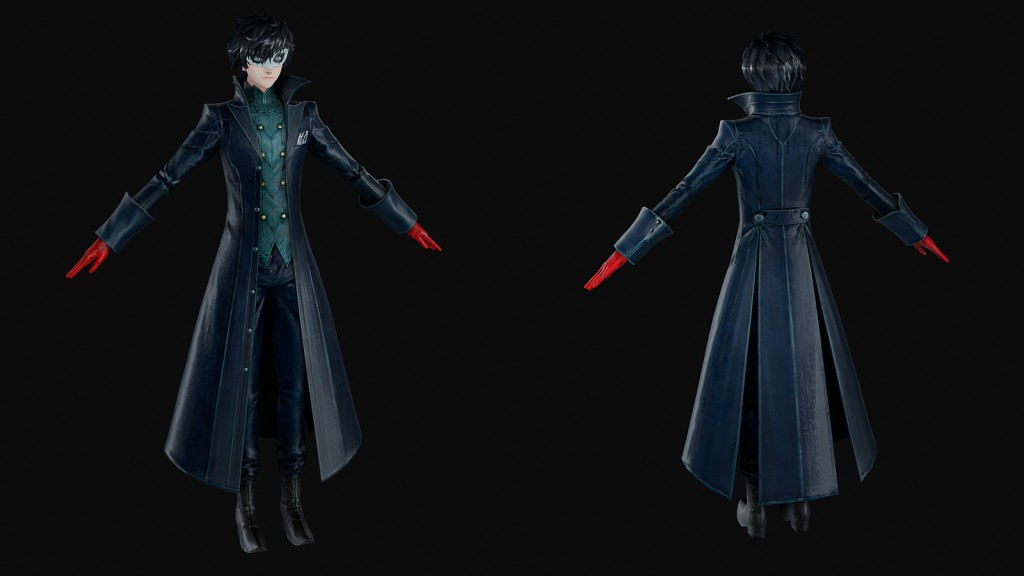 NieR RE Joker Premium for Blender 3