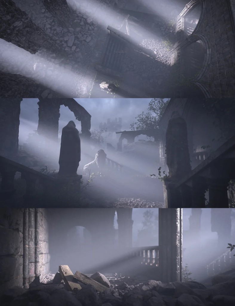 Mystic Gothic Ruins For Gothika