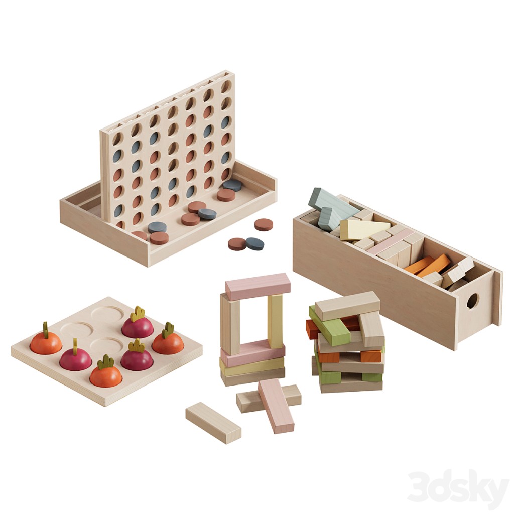 Set of board games