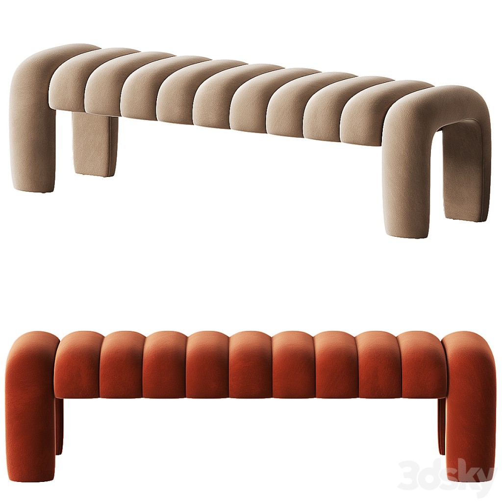 SOHO HOME Willis bench