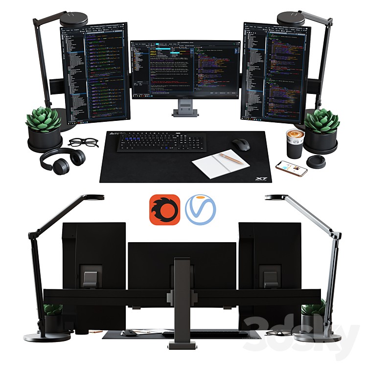 Desktop Set IT Specialist Edition