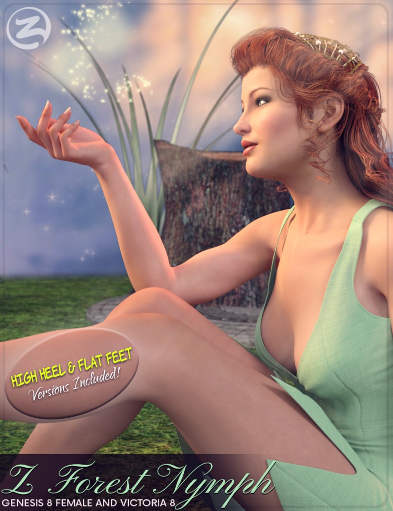 Z Forest Nymph - Poses for Genesis 8 Female and Victoria 8
