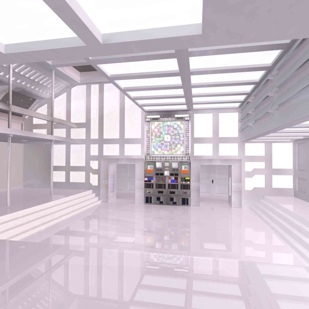 Moon Base for Poser