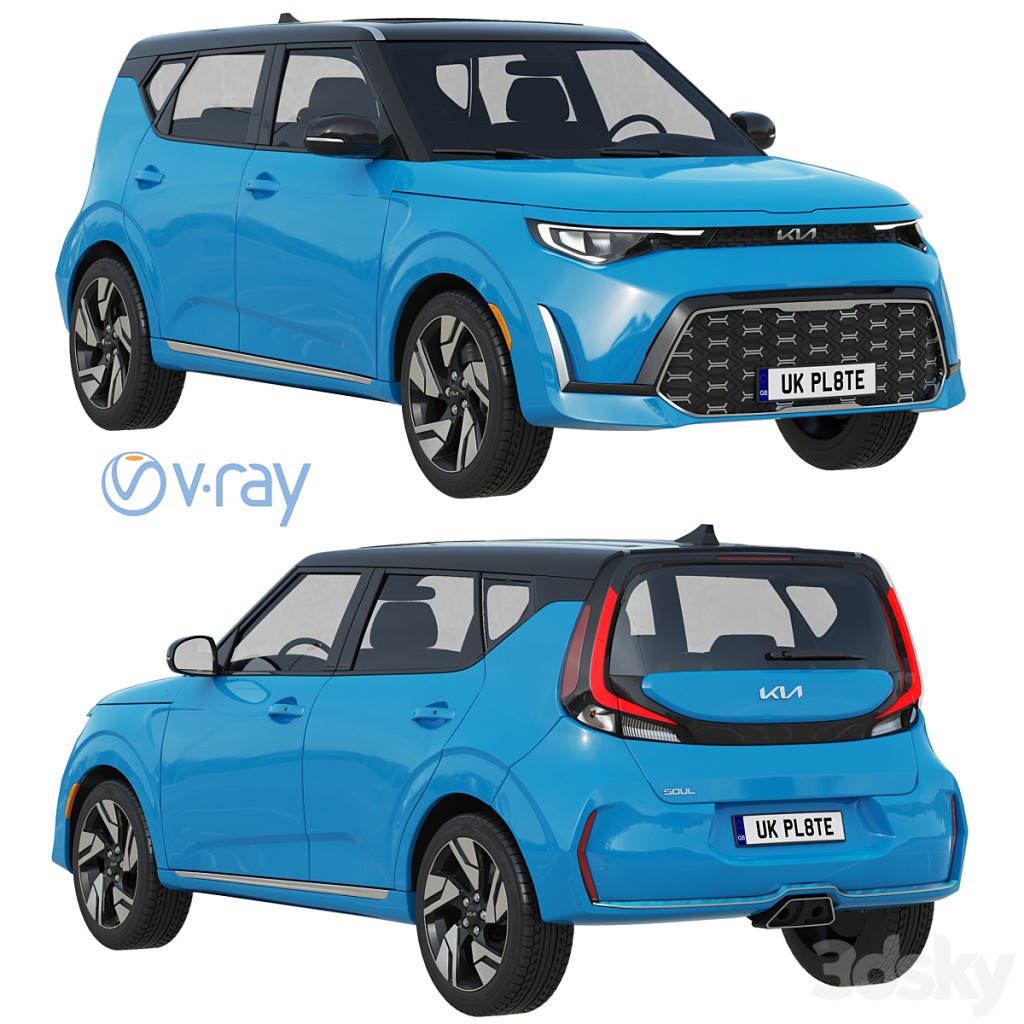 KIA SOUL 2023