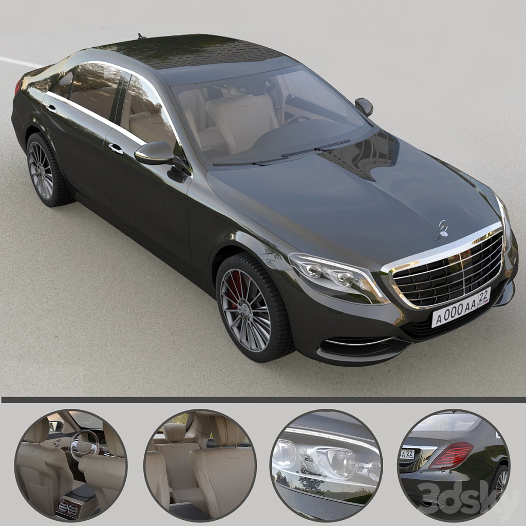 Mercedes W222