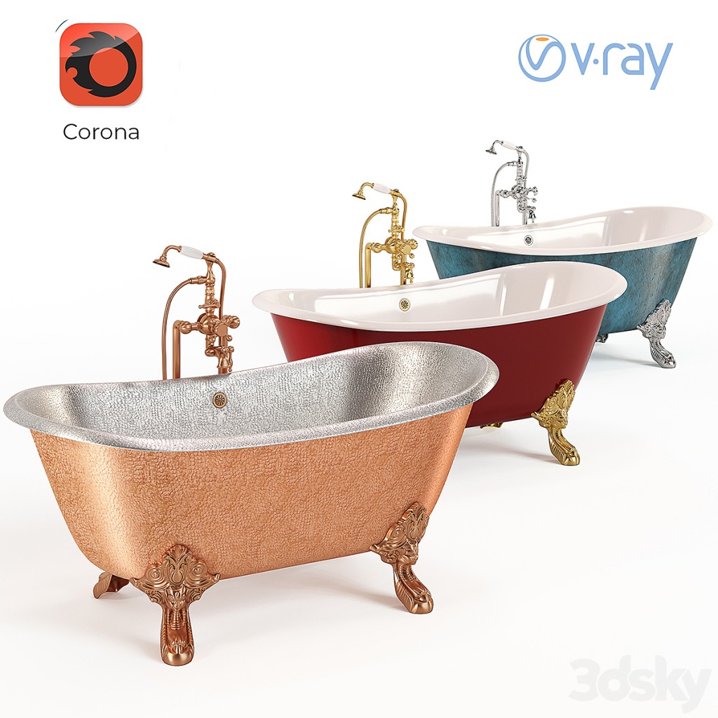 Clawfoot Classic Bathtub