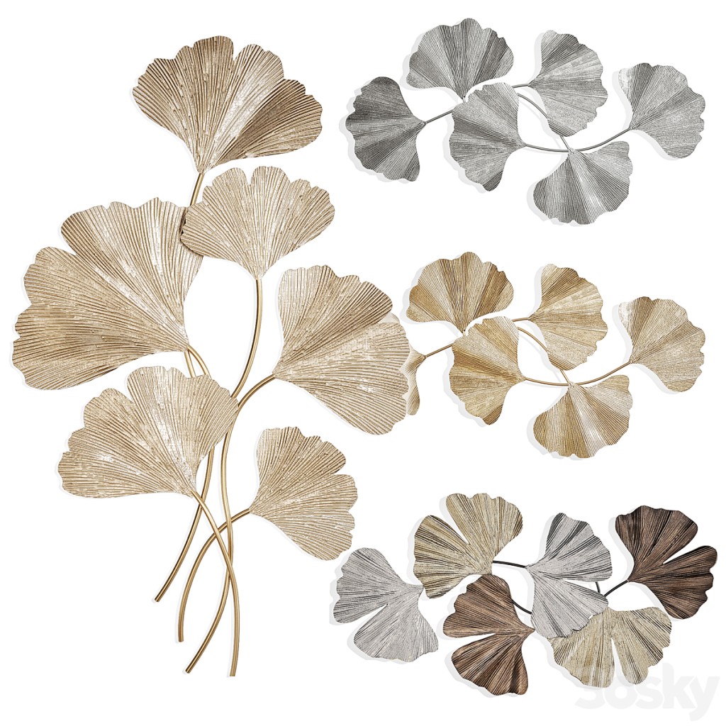 Ginkgo wall decor
