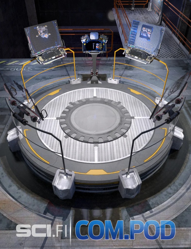 Sci-Fi Com-Pod