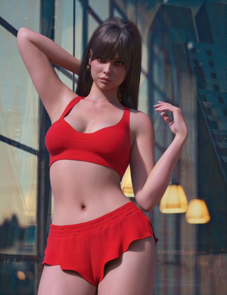 dForce Frankie PJs for Genesis 9