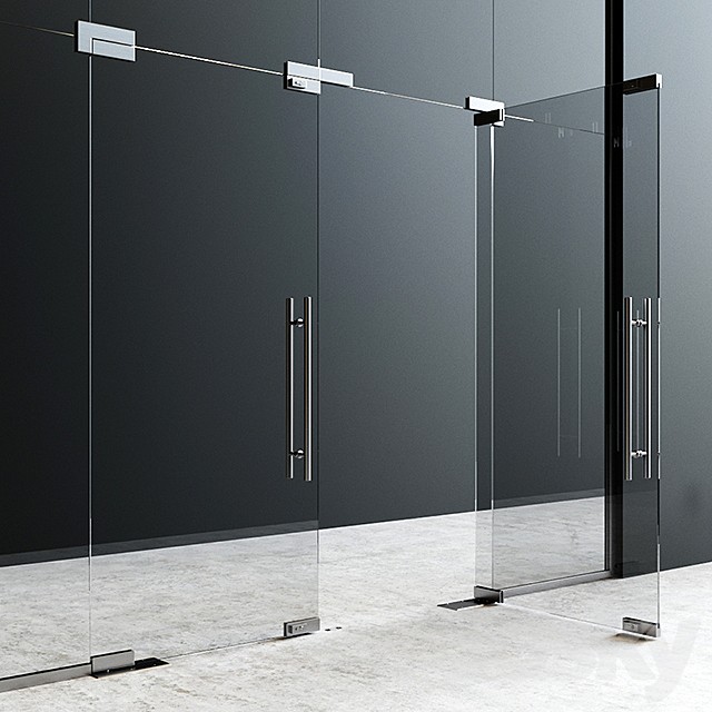 Fittings Dorma Glass
