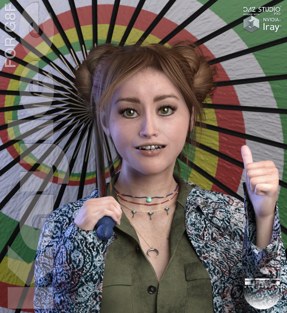 DTG Studios Kaylee for G8 Female