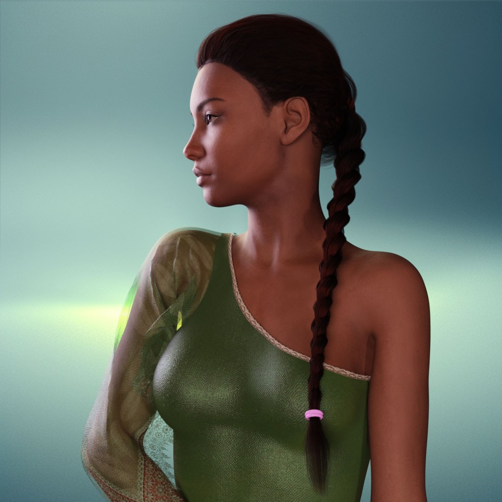 Prae-Idonia Hair G8/G9 Daz