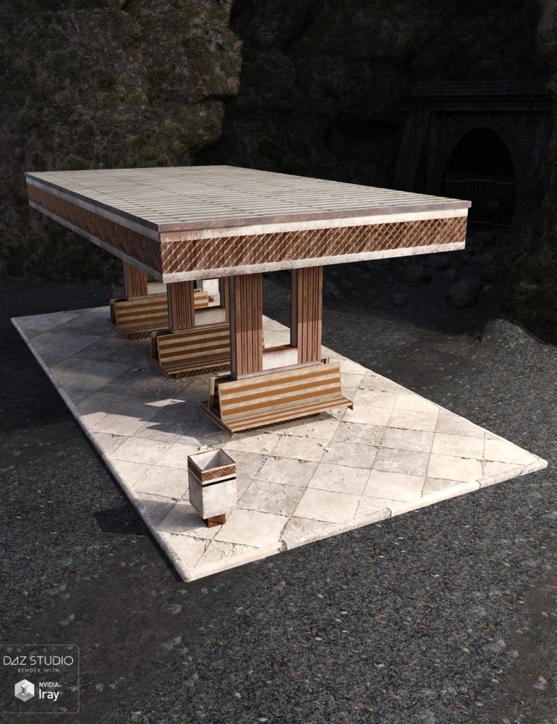Classy Copper for POI Bus Stop 1